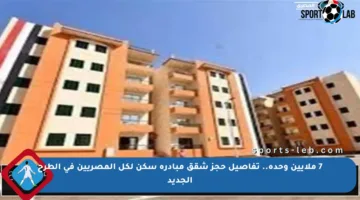 7 ملايين وحدة.. تفاصيل حجز شقق مبادرة سكن لكل المصريين في الطرح الجديد